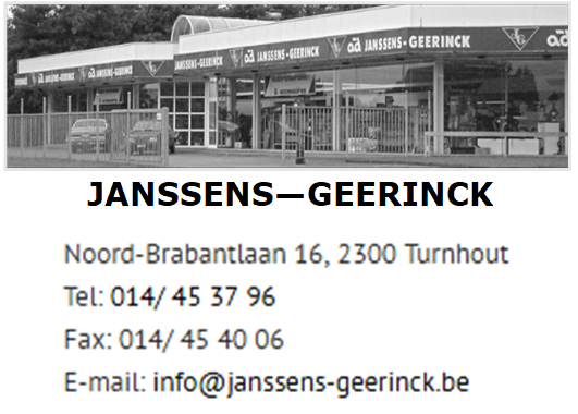 JANSSENS-GEERINCK NV