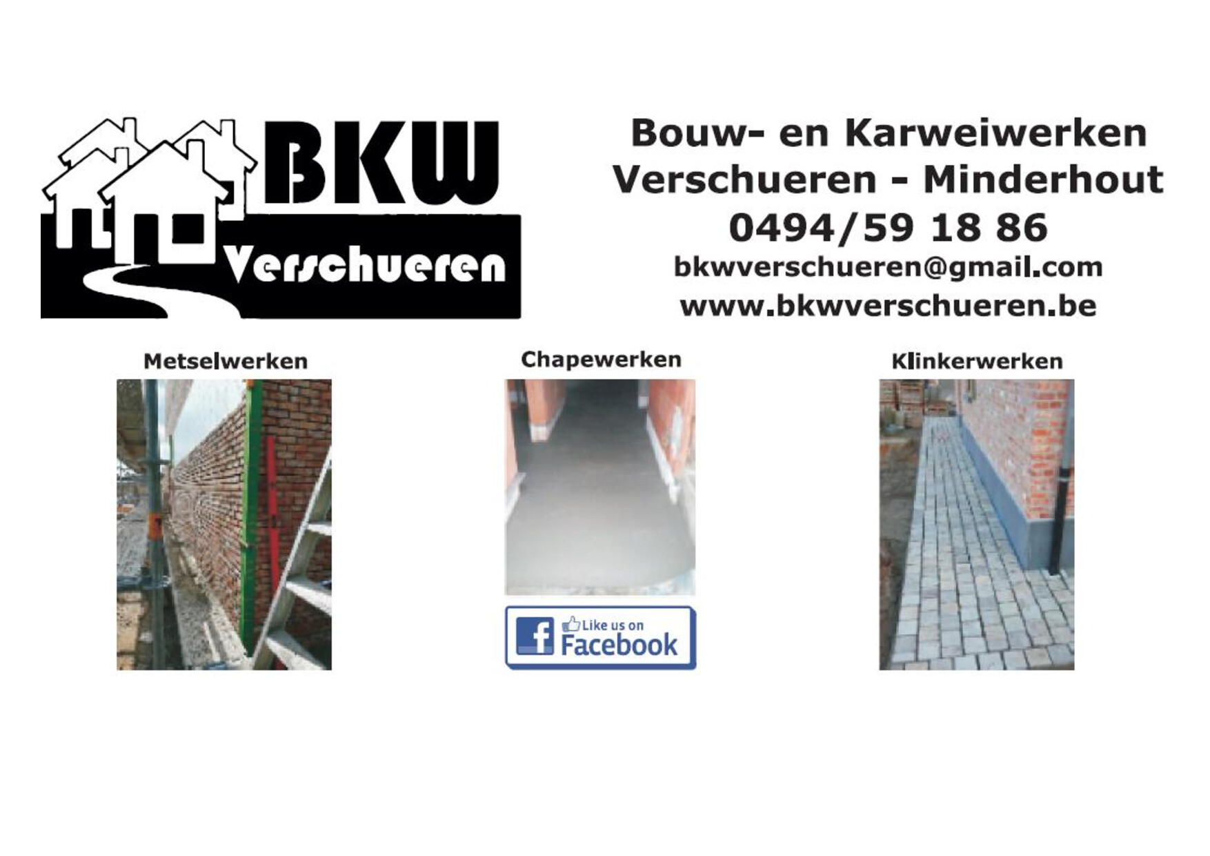 Bouw en Karweiwerken Verschueren